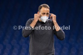 Fu?ball Bundesliga FC Schalke 04 vs. VfB Stuttgart