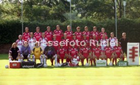 01.07.01 SC Freiburg Fototermin 2001/2002