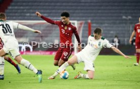 07.01.22 FC Bayern M&uuml;nchen - Borussia M&ouml;nchengladbach