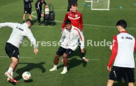 03.03.26 VfB Stuttgart Training