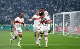 24.05.25 DFB-Pokal Finale 2025 DSC Arminia Bielefeld - VfB Stuttgart