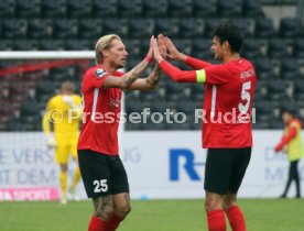 SG Sonnenhof Gro&szlig;aspach - Chemnitzer FC