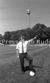 03.07.85 Stuttgarter Kickers Fototermin