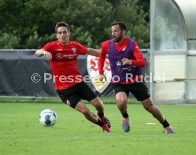 VfB Stuttgart Trainingslager St. Gallen 2019