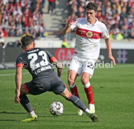 VfB Stuttgart - 1. FC N&uuml;rnberg