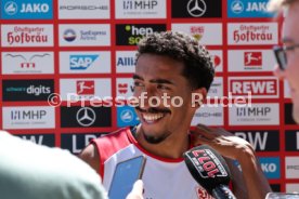 19.08.25 VfB Stuttgart Training