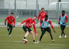 21.02.22 VfB Stuttgart Training
