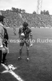 03.06.80 Sepp Maier Abschiedsspiel FC Bayern M&uuml;nchen - Deutsche Fussball Nationalmannschaft