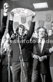 26.05.1984 VfB Stuttgart Meisterschaft 1984 Empfang Rathaus