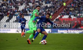 Karlsruher SC - TSV 1860 M&uuml;nchen
