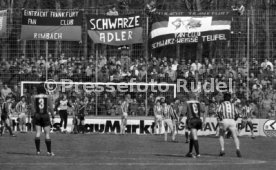 07.03.87 Stuttgarter Kickers - Eintracht Frankfurt