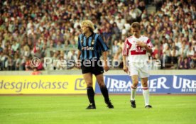27.07.91 VfB Stuttgart - Inter Mailand