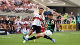 14.08.21 VfB Stuttgart - SpVgg Greuther Fürth