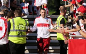 VfB Stuttgart Training
