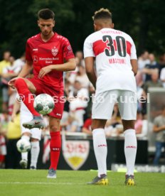 VfB Stuttgart Training