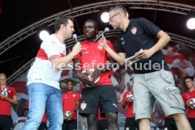 VfB Stuttgart 125 Jahre Tag des Brustrings