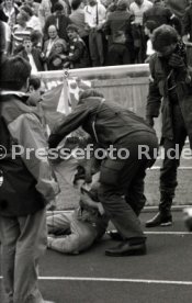DFB-Pokal Finale 1987 Hamburger SV - Stuttgarter Kickers