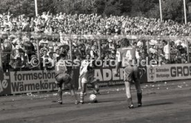 15.08.92 Stuttgarter Kickers - MSV Duisburg