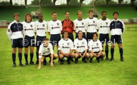 16.07.99 SSV Ulm 1846 Fototermin Saison 1999/2000