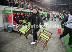 Fortuna D&uuml;sseldorf - VfB Stuttgart