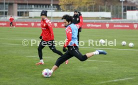 26.11.23 VfB Stuttgart Training