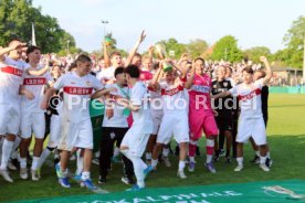 22.05.26 A-Junioren DFB-Pokal Finale 2026 U19 VfL Wolfsburg - U19 VfB Stuttgart