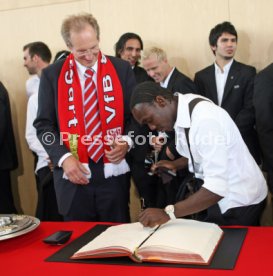 27.05.07 VfB Stuttgart Meisterschaft 2007 Empfang Rathaus Stuttgart