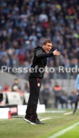 TSV 1860 M&uuml;nchen - VfB Stuttgart
