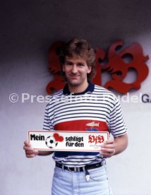 01.07.86 VfB Stuttgart Eike Immel