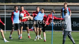 09.04.25 VfB Stuttgart Training