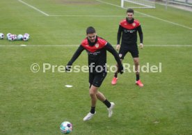 20.10.2020 VfB Stuttgart Training