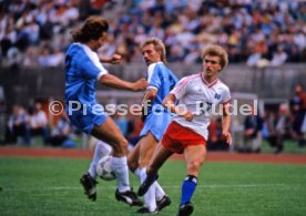 DFB-Pokal Finale 1987 Hamburger SV - Stuttgarter Kickers