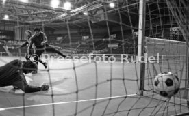 18.01.87 Stuttgarter Kickers Training Schleyer-Halle