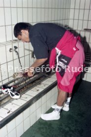 14.03.97 VfB Stuttgart Training