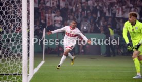 24.05.25 DFB-Pokal Finale 2025 DSC Arminia Bielefeld - VfB Stuttgart