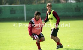 26.10.95 VfB Stuttgart Training