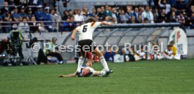 WM 1990 Deutschland - Jugoslawien