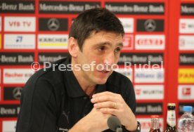 VFB Stuttgart Pressekonferenz