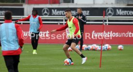 19.10.21 VfB Stuttgart Training