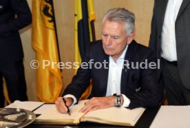 VfB Stuttgart Empfang Rathaus Meisterschaft 2. Bundesliga