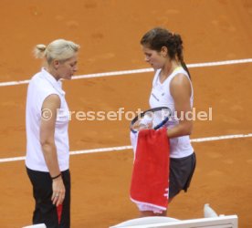 Tennis FedCup Deutschland-Ukraine