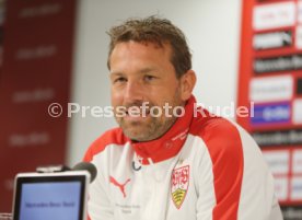 VFB Stuttgart Pressekonferenz
