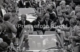26.05.1984 VfB Stuttgart Meisterschaft 1984 Autokorso Bad Cannstatt