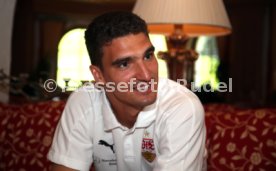 VfB Stuttgart Trainingslager Neustift 2017