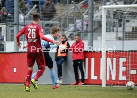 Stuttgarter Kickers - VfB Stuttgart II