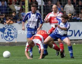 30.04.00 Stuttgarter Kickers - Fortuna K&ouml;ln