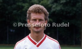 25.07.86 VfB Stuttgart Fototermin 1986/1987