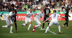 SSV Ulm 1846 - Eintracht Frankfurt