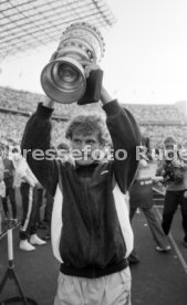 03.05.86 DFB-Pokal Finale FC Bayern M&uuml;nchen - VfB Stuttgart