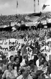 DFB-Pokal Finale 1987 Hamburger SV - Stuttgarter Kickers